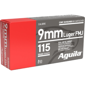 AGUILA 9MM 115 GRAIN FMJ