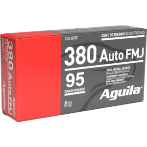 AGUILA 380 AUTO 95 GRAIN FMJ