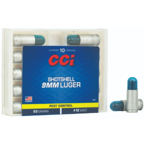 CCI SHOTSHELL PEST CONTROL 9MM 12