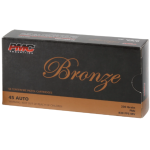 PMC BRONZE 45 AUTO 230GR FMJ