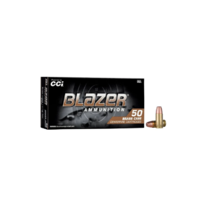 CCI BLAZER BRASS 9MM 147GR FMJ