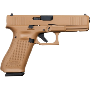 GLOCK 17 GEN5 9MM 4.49" 17-RD DAVIDSON'S DARK EARTH PISTOL