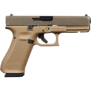 GLOCK 17 GEN5 9MM 4.49'' 17-RD DAVIDSON'S DARK EARTH & BROWN PISTOL