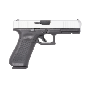 GLOCK 17 GEN5 9MM 4.49" 17-RD SHIMMERING ALUMINUM SLIDE PISTOL