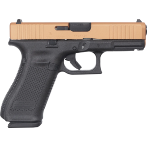 GLOCK 45 COPPER SLIDE 9MM 4.02'' 17-RD SEMI-AUTO PISTOL