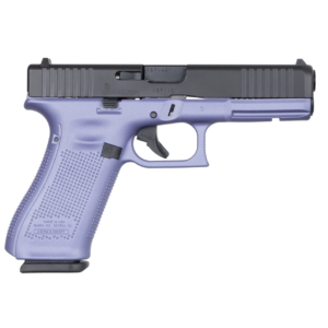GLOCK 17 GEN 5 ORCHID BLACK 9MM 4.49'' 17-RD SEMI-AUTO PISTOL