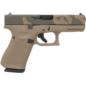 GLOCK 19 GEN5 9MM 4.02" 15-RD CAMO & FDE PISTOL