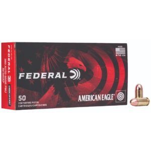 FEDERAL AMERICAN EAGLE 380 95GR FMJ