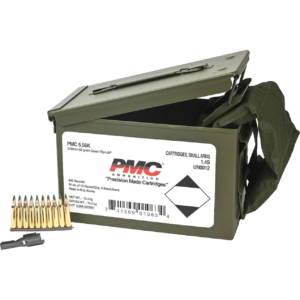 PMC 5.56 NATO 62 GRAIN M855 GREEN TIP