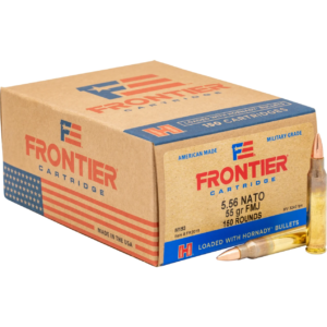 HORNADY FRONTIER 5.56 55GR FMJ