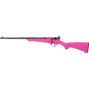 SAVAGE RASCAL PINK LEFT HAND 22 LR 16.13" 1-RD BOLT ACTION RIFLE