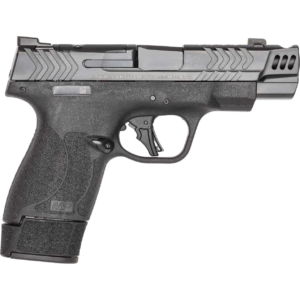 S&W PERFORMANCE CENTER M&P9 SHIELD PLUS CARRY COMP 9MM 4'' 10-RD/13-RD/15-RD SEMI-AUTO PISTOL