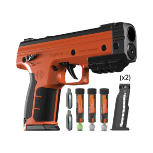 BYRNA LE KINETIC ORANGE PISTOL KIT