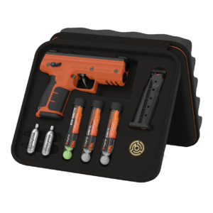 BYRNA SD KINETIC ORANGE PISTOL KIT